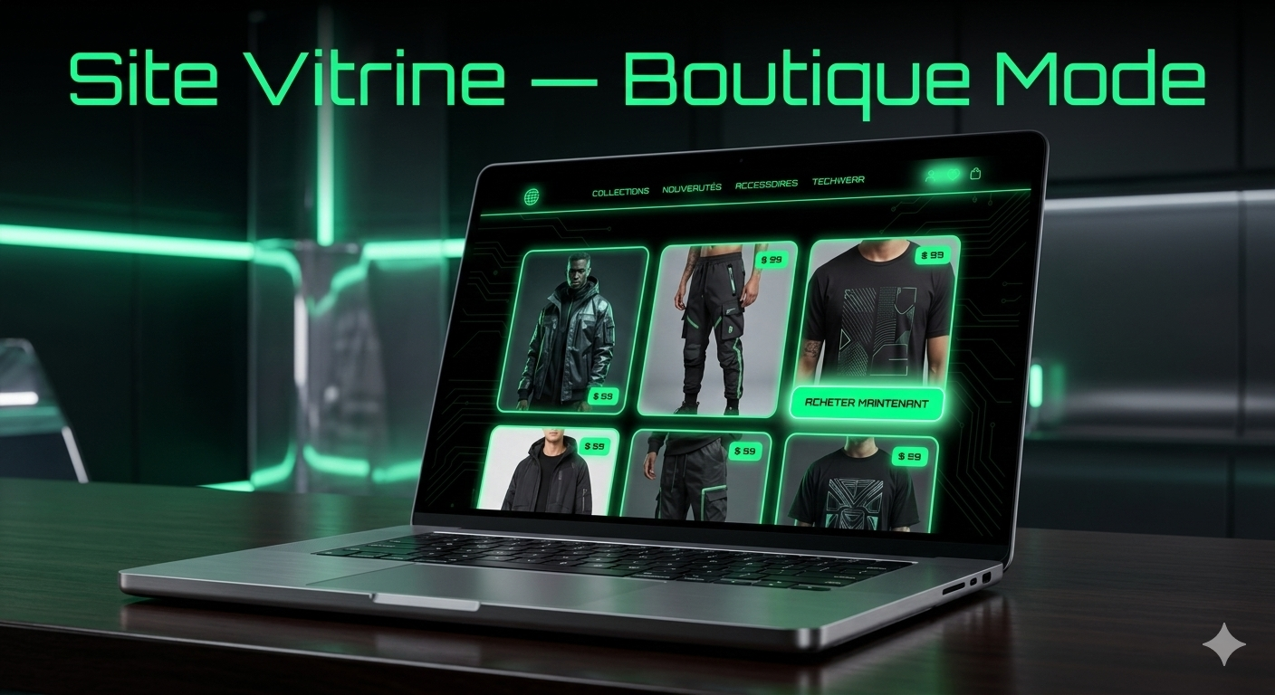 Site Vitrine